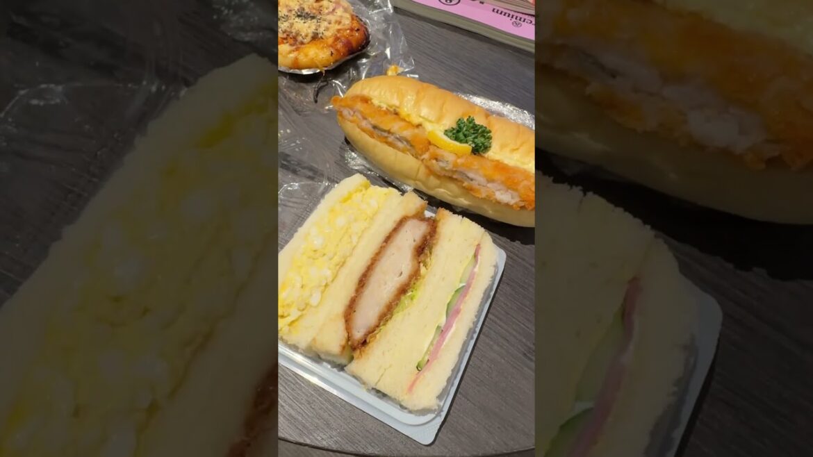 Best Sando's In Kyoto!