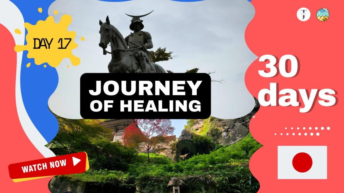 Journey of Healing Day 17 - The 1,000 step mountain lets go!