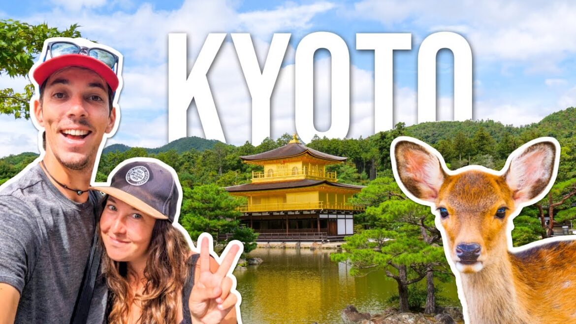 UNE SEMAINE À KYOTO (+ NARA) | VLOG JAPON