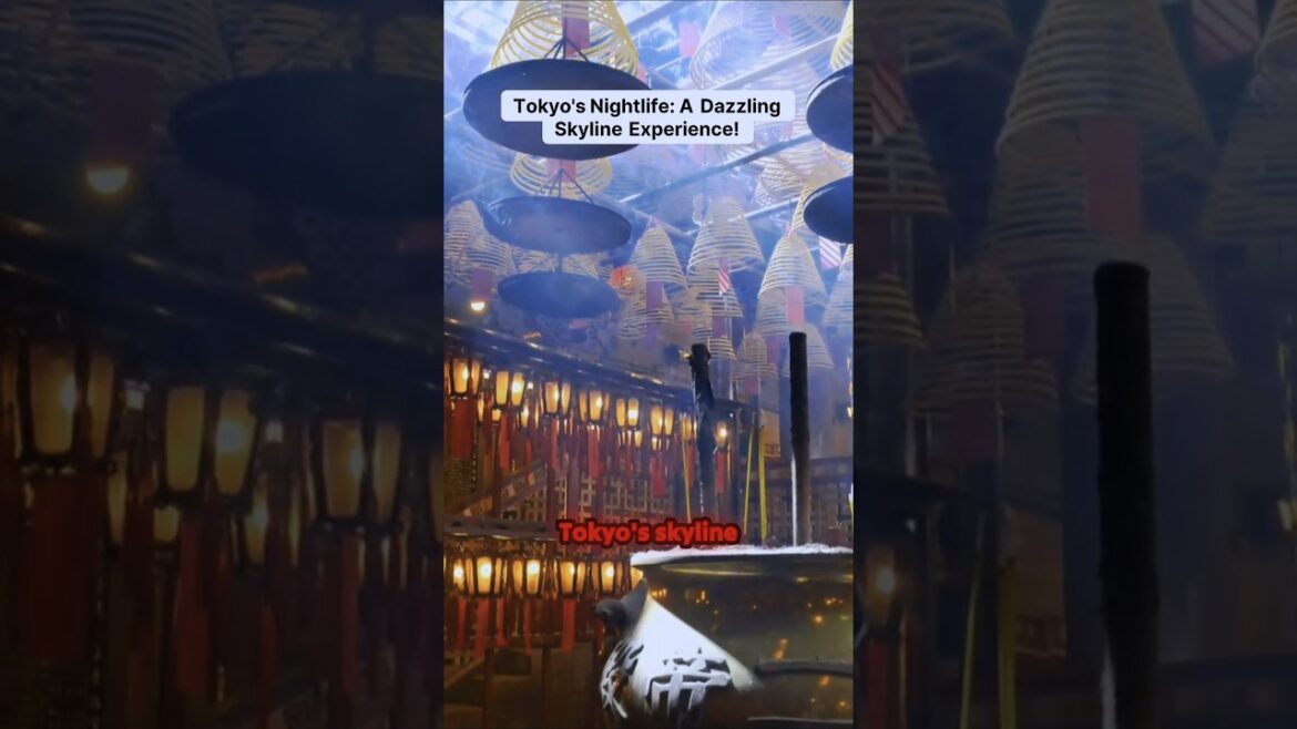 Experience Tokyo’s Skyline Like Never Before! Experience Tokyo's Skyline Like Never Before!