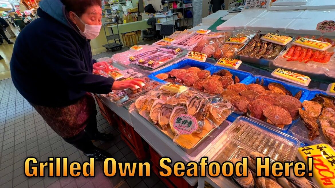 Japan's Hidden Foodie Destination: Hasshoku Centre