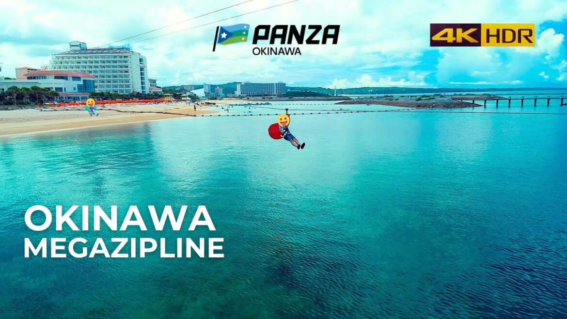 Panza Okinawa Mega Zipline Adventure : A Must Try Activities in Okinawa!