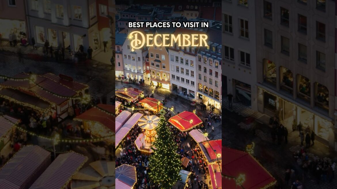 Best Places to Visit in December ❄️ #shorts #solotravel #pamelaholt