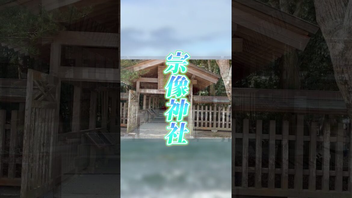 宗像大社　美しい光がたくさん出現！！