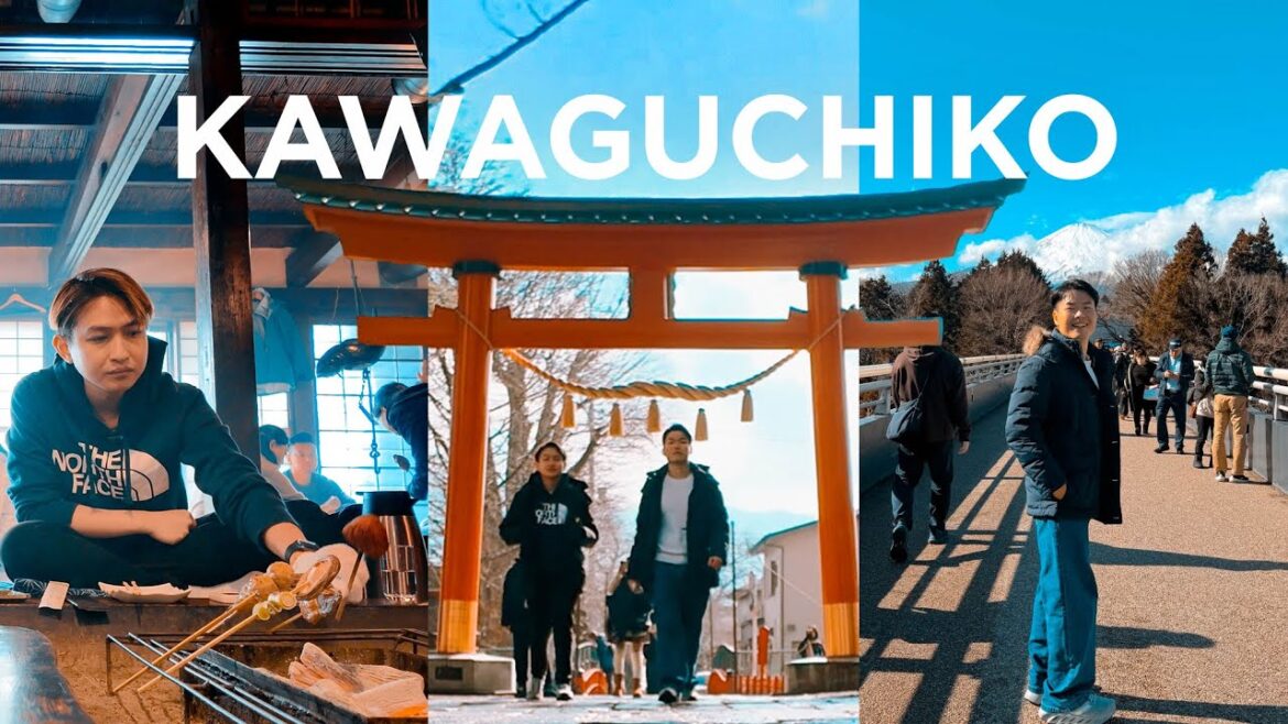 Vlog: 2D1N Mount Fuji Getaway! 🌄🔥 Kawaguchiko’s Onsen Ryokan, Secret Shrines & Japan’s Best Grill! Vlog: 2D1N Mount Fuji Getaway! 🌄🔥 Kawaguchiko's Onsen Ryokan, Secret Shrines & Japan’s Best Grill!