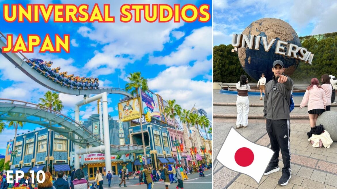 Our First Time At UNIVERSAL STUDIOS JAPAN! | Lost Lion’s Asia Trip Ep.10 Our First Time At UNIVERSAL STUDIOS JAPAN! | Lost Lion's Asia Trip Ep.10