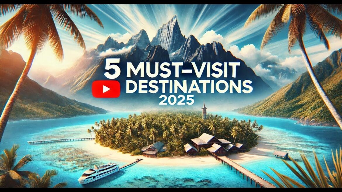 5 Breathtaking Travel Destinations to Visit in 2025! πβοΈ (Ultimate Travel Guide) 5 Breathtaking Travel Destinations to Visit in 2025! πβοΈ (Ultimate Travel Guide)