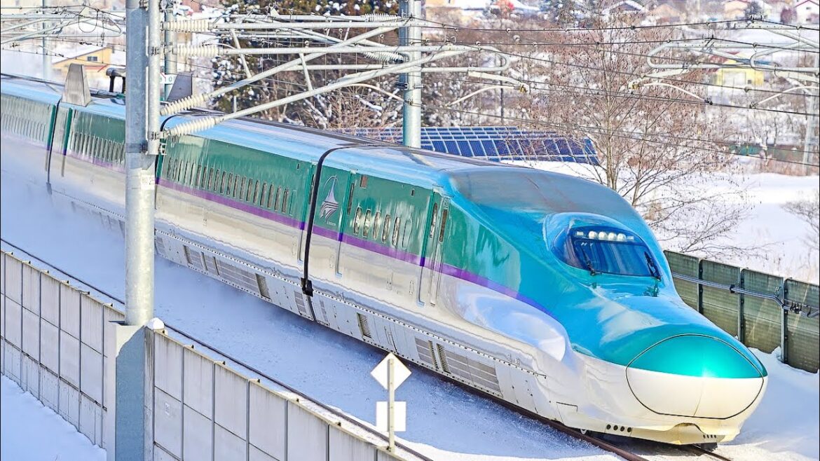 “Luxury trip to Hakodate” by Hokkaido Shinkansen Green Car #japantravel #bullettrains #新幹線