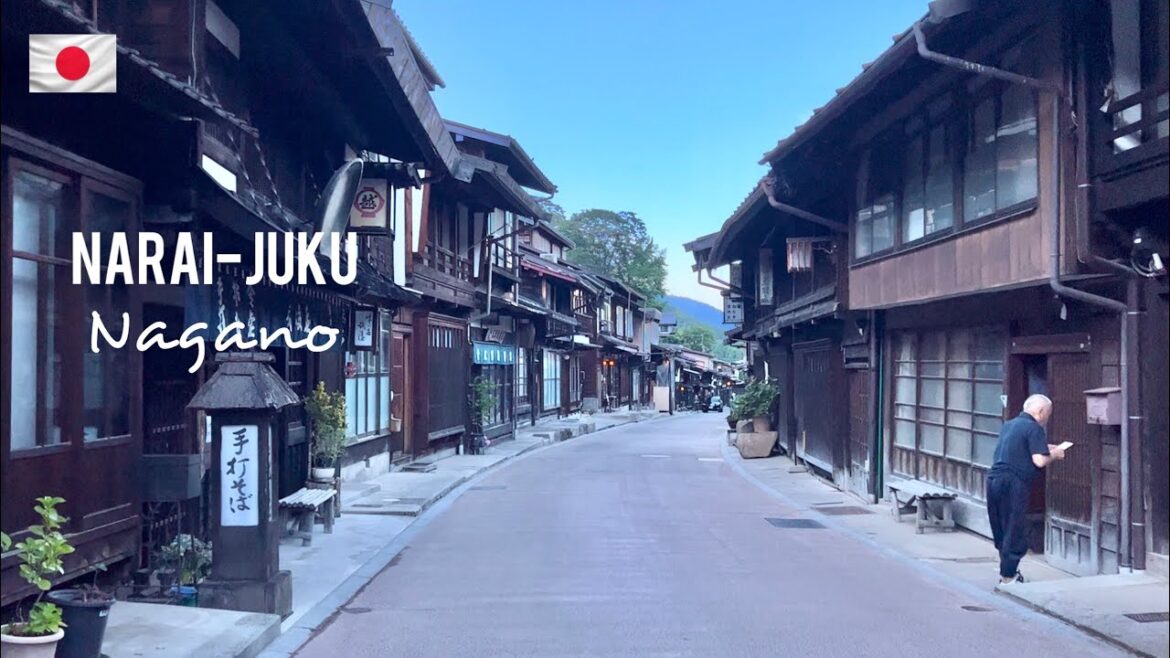 Samurai Trail | Narai-juku, Nagano | Anywhere But Home