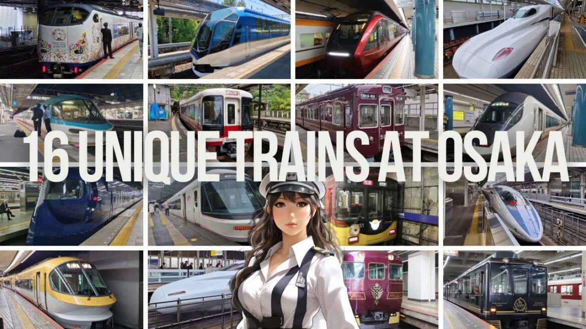 π Why Osaka is a PARADISE for train lovers β 16 Special Rides You Can’t Miss! πβ¨ π Why Osaka is a PARADISE for train lovers β 16 Special Rides You Can't Miss! πβ¨