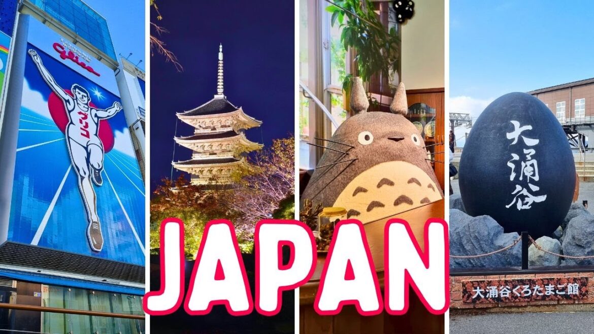 How to Spend 21 Days in JAPAN 🇯🇵
