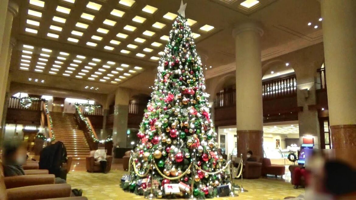 クリスマス 2024 ランチ　ホテルオークラ京都