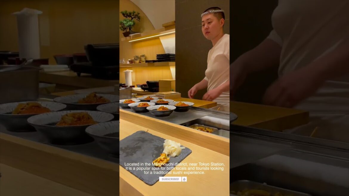 Japan - Tokyo - Manten Sushi (26)