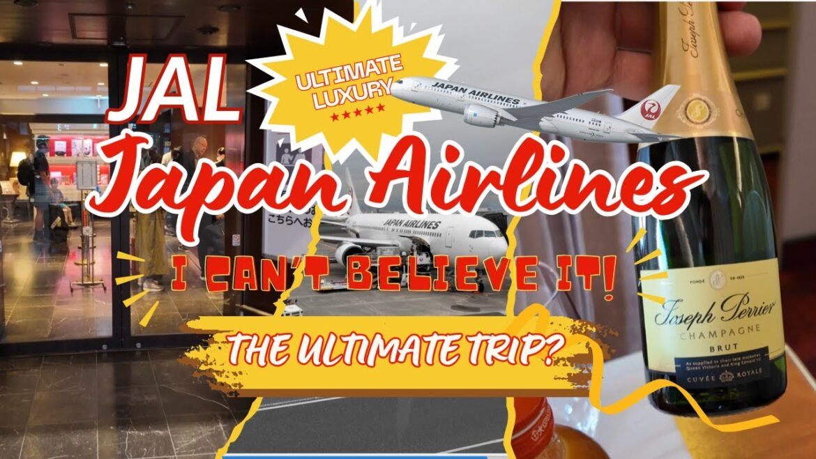 Insane Japan Airlines JAL First Class. First time treated like this! Flight from Haneda to Hiroshima Insane Japan Airlines JAL First Class. First time treated like this! Flight from Haneda to Hiroshima