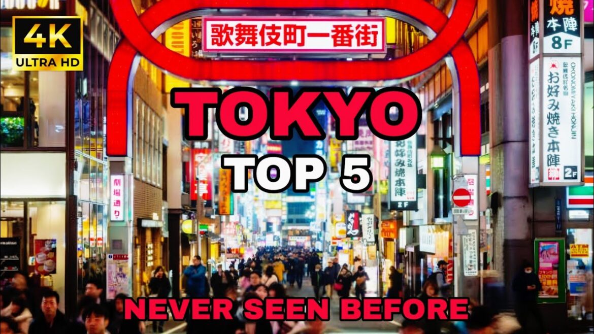 Top 5 Places to Visit in Tokyo Japan | Best Tourist Attractions & Travel Guide "Top 5 Places to Visit in Tokyo Japan | Best Tourist Attractions & Travel Guide"