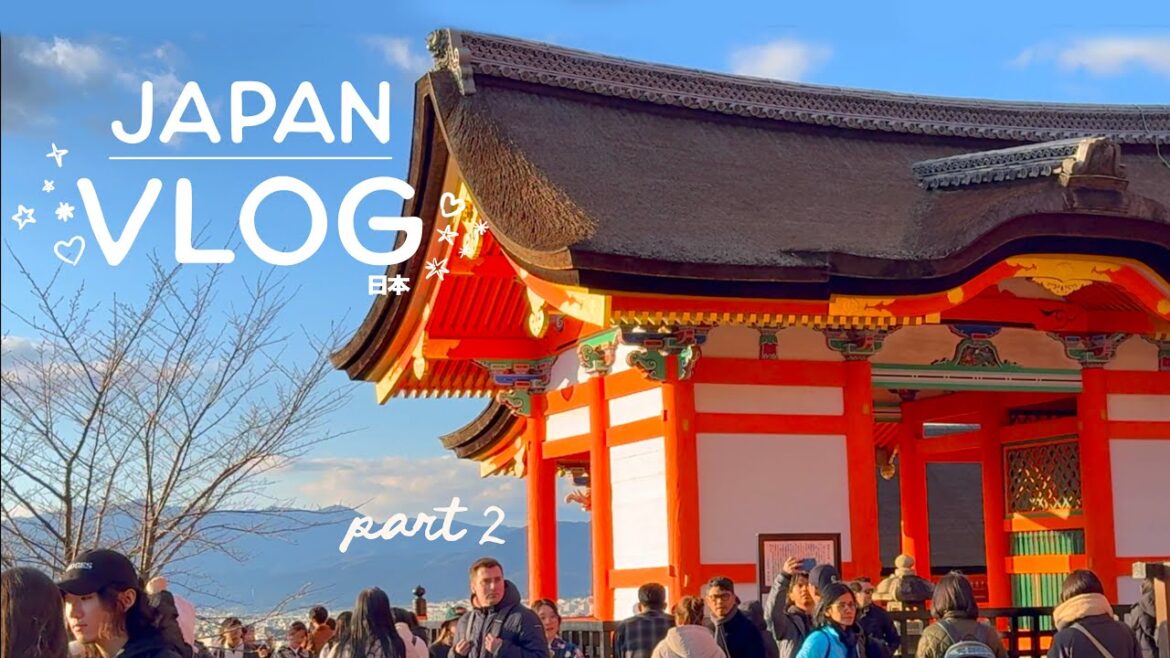 🌸 Japan Vlog | Hakone Hot Spring Ryokan, Exploring Kyoto and Uji – Pt.2 🌸 Japan Vlog | Hakone Hot Spring Ryokan, Exploring Kyoto and Uji - Pt.2