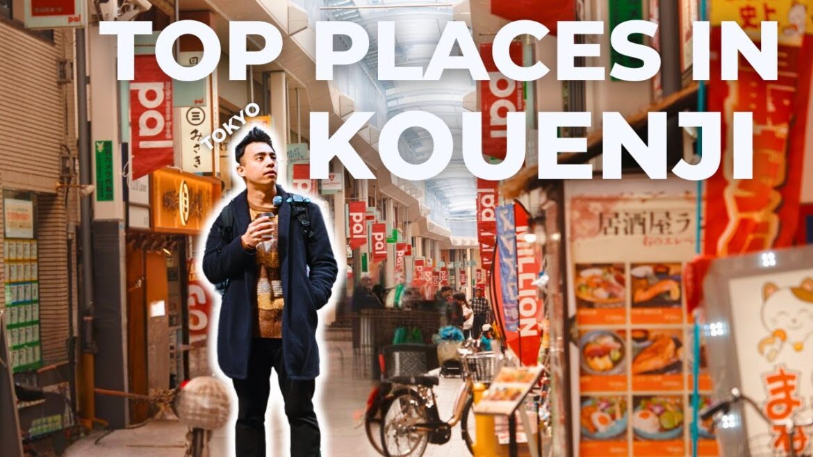 Exploring KOUENJI: Tokyo’s Gem for Vintage Vibes, Food & Culture! Exploring KOUENJI: Tokyo’s Gem for Vintage Vibes, Food & Culture!