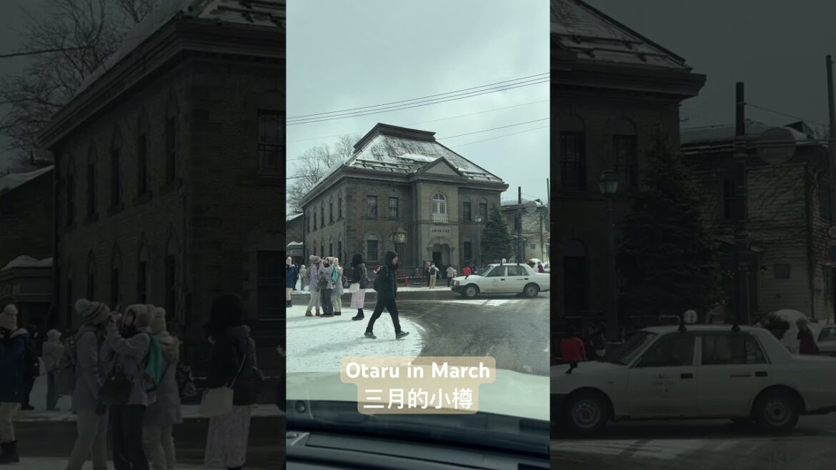 Otaru, Hokkaido #winter #hokkaidotravel #loveletter #firstlove #japanesetravel #otaru #小樽 #情書 #chill