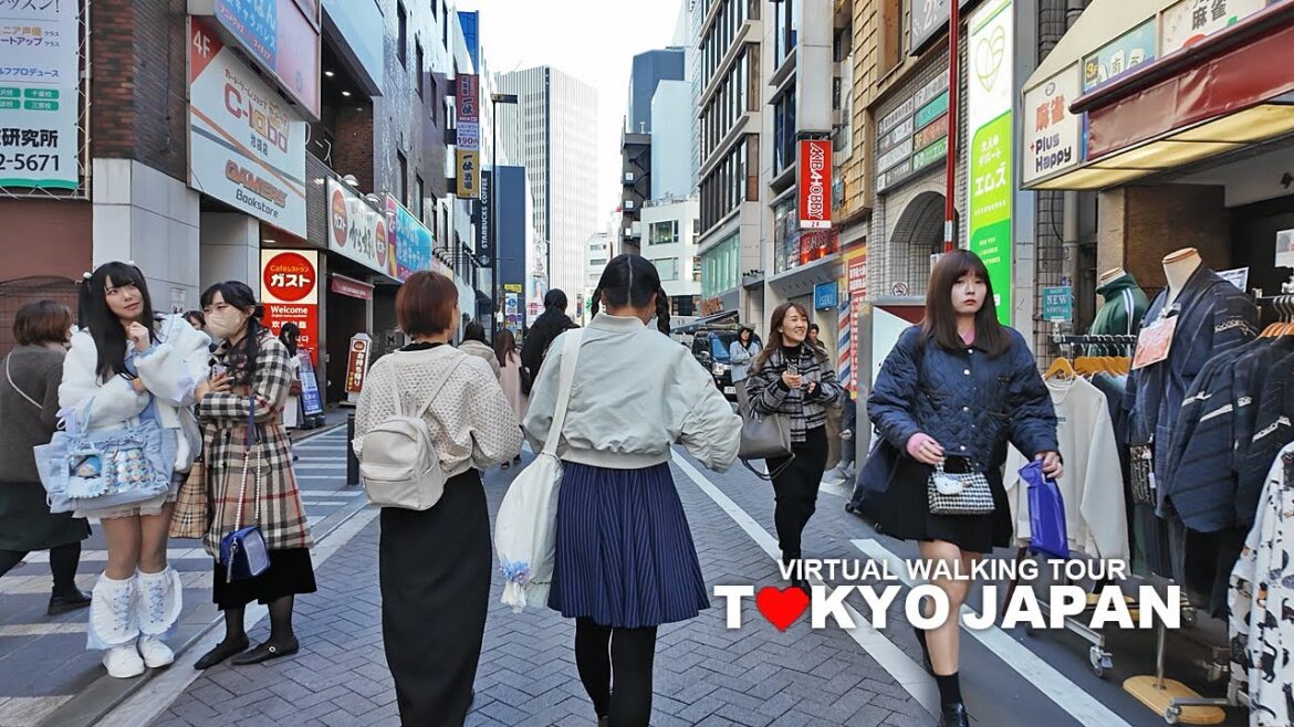 TOKYO JAPAN, Walking Tour Ikebukuro, Higashiikebukuro, Sunshine City, Sunshine 60 Street, Otome Road