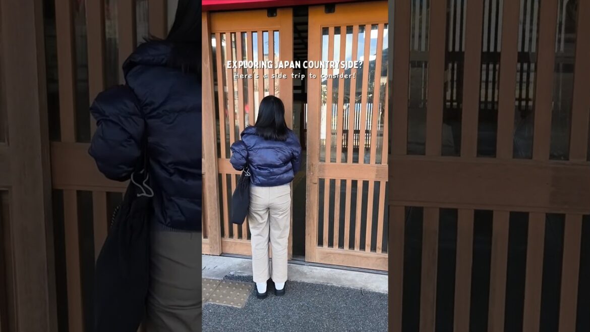 Exploring Japan countryside? Consider this place ✨ #japan #travel #countryside #japantips #fyp
