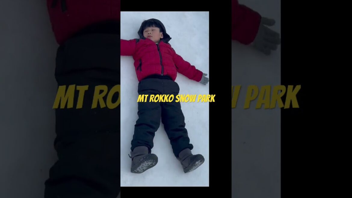 Mt rokko snow park Mt rokko snow park
