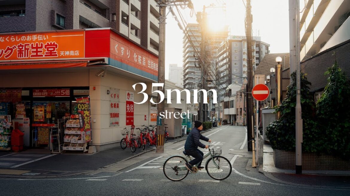 A day of Street Photography in Fukuoka, Japan A day of Street Photography in Fukuoka, Japan