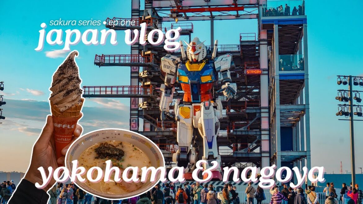 πΈ 4 days in Yokohama & Nagoya | Sakura Season Japan Travel Vlogs πΈ 4 days in Yokohama & Nagoya | Sakura Season Japan Travel Vlogs