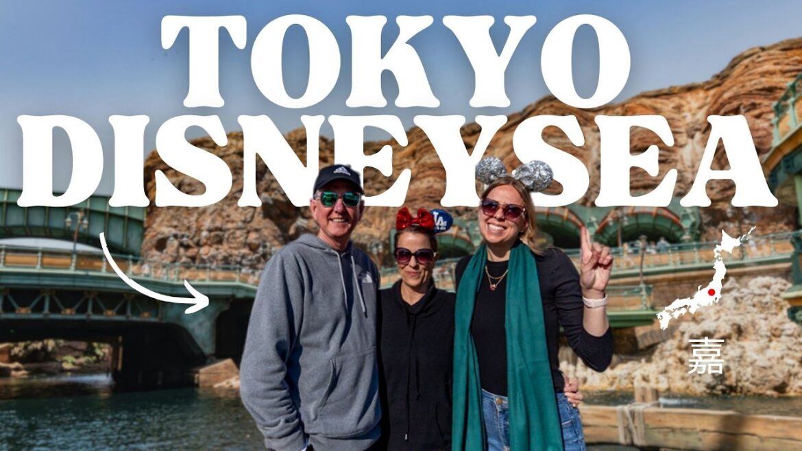 Everything we did at DisneySea Tokyo – Ultimate Park Guide!