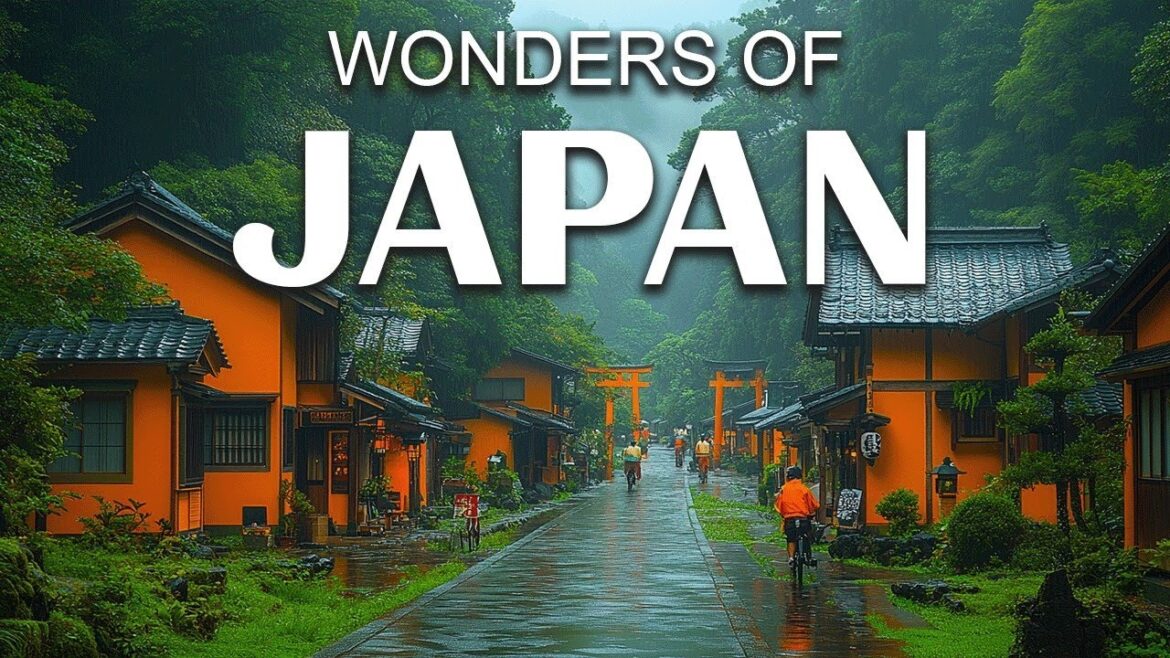 Wonders of Japan | The Best Places in Japan | Travel Video 4K Wonders of Japan | The Best Places in Japan | Travel Video 4K