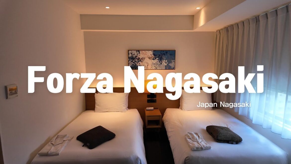Japan | Nagasaki Hotel | Forza Nagasaki | Relax Twin Room