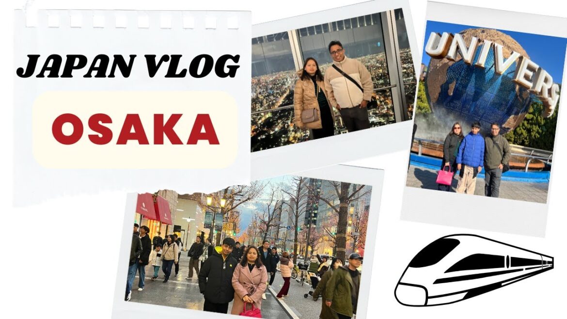 OSAKA JAPAN TRAVEL VLOG 🇯🇵#travel #japan