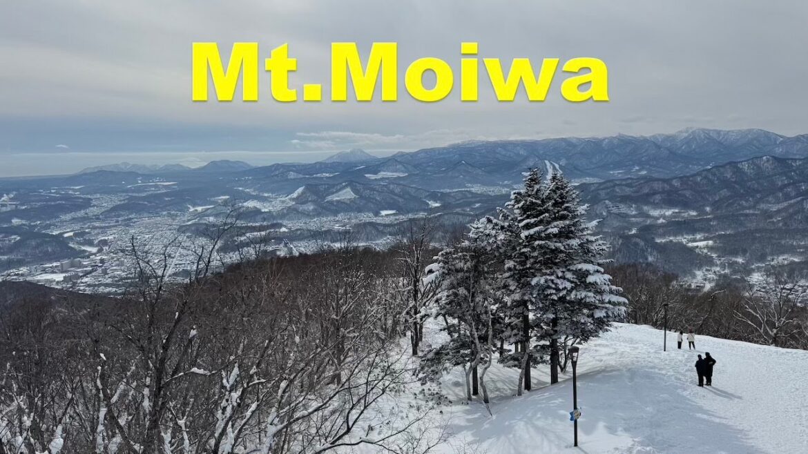 Walking Tour Mt.Moiwa.