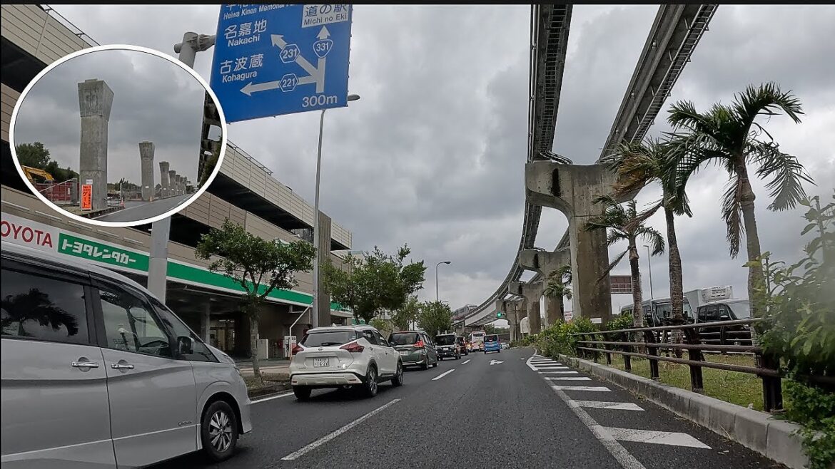 Experience Okinawa Japan A Scenic Drive Through Camp Foster Area and Beyond on Highway 58