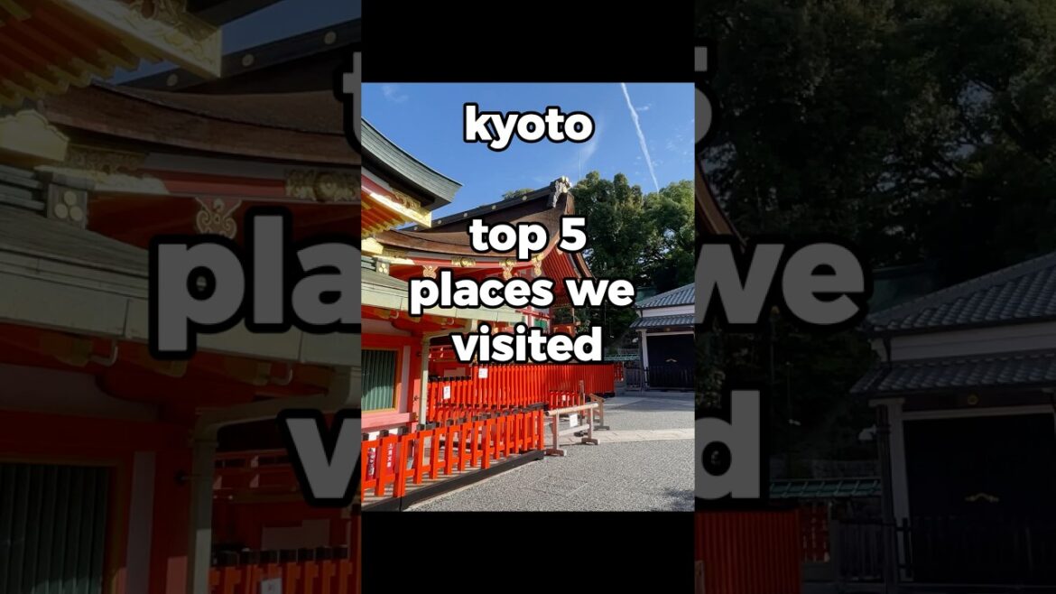 5 BEST THINGS WE DID IN KYOTO | Favourite Areas in Kyoto #japantravel #kyoto #japanvlog #asiatravel