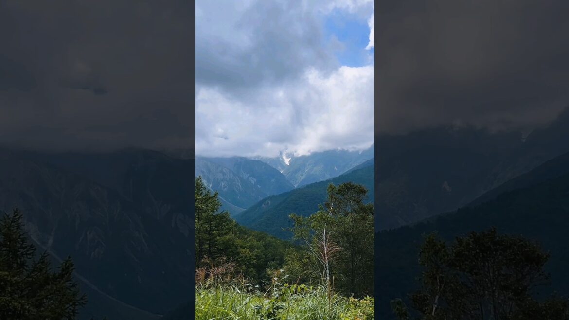 Iwatake Mountain Harbour Resort || ജാപ്പനീസ്  Alps || Summer 2024 #shorts#japantravel