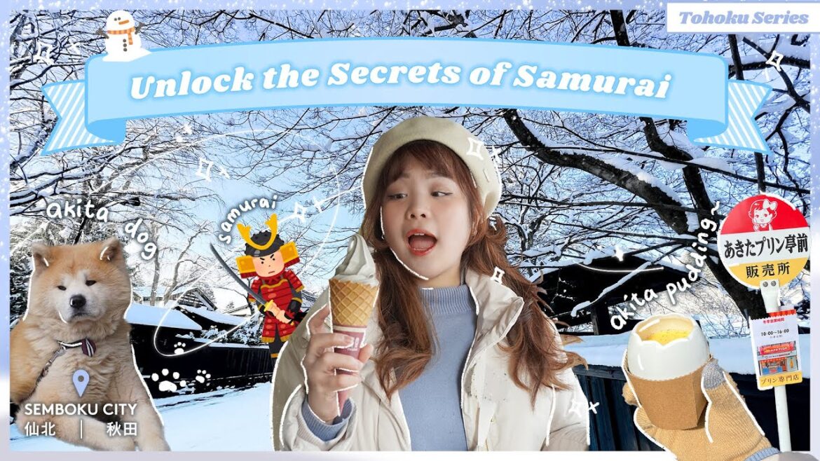 Tohoku Travel Guide : Day 2 Exploring Kakunodate’s Samurai Secrets Tohoku Travel Guide : Day 2 Exploring Kakunodate’s Samurai Secrets