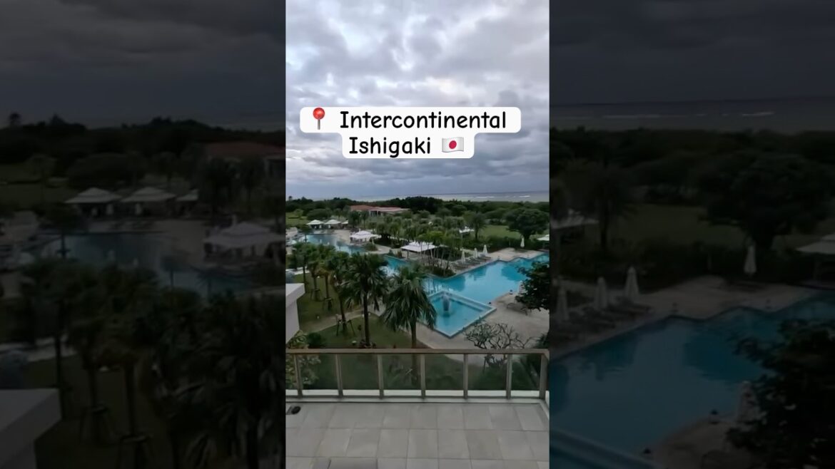 Intercontinental Ishigaki Room Tour 🇯🇵 #ishigaki #okinawa #ihg #intercontinental