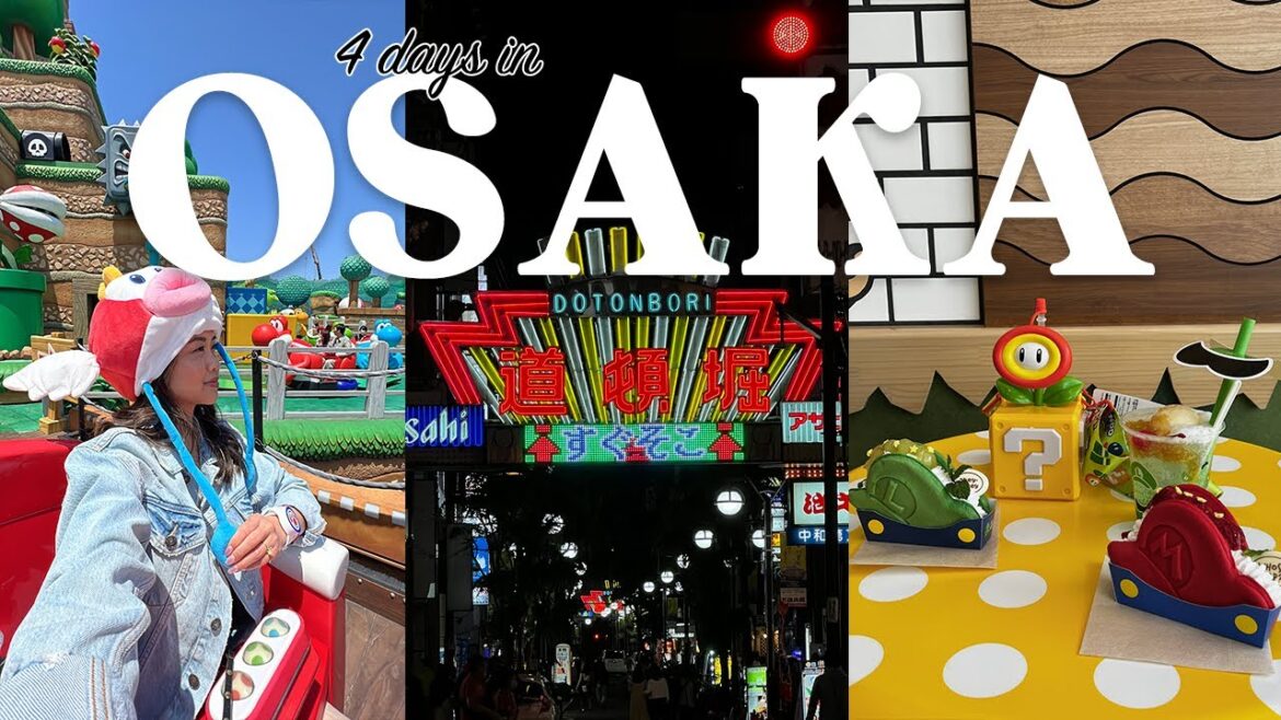 4 days in OSAKA – universal studios japan, teamlab botanical garden, nara deer park, kuromon market 4 days in OSAKA - universal studios japan, teamlab botanical garden, nara deer park, kuromon market