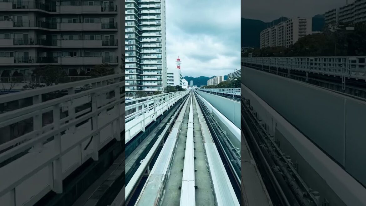 Port Island Line in Kobe 🚝
