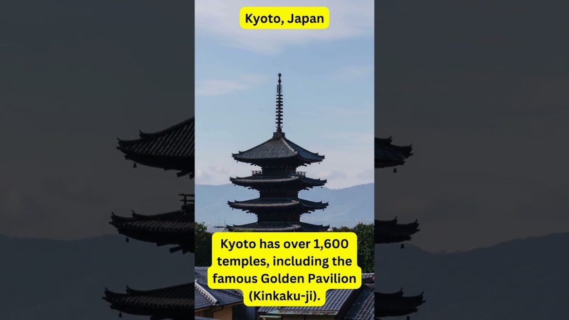 World Class Cities:  Kyoto, Japan World Class Cities:  Kyoto, Japan