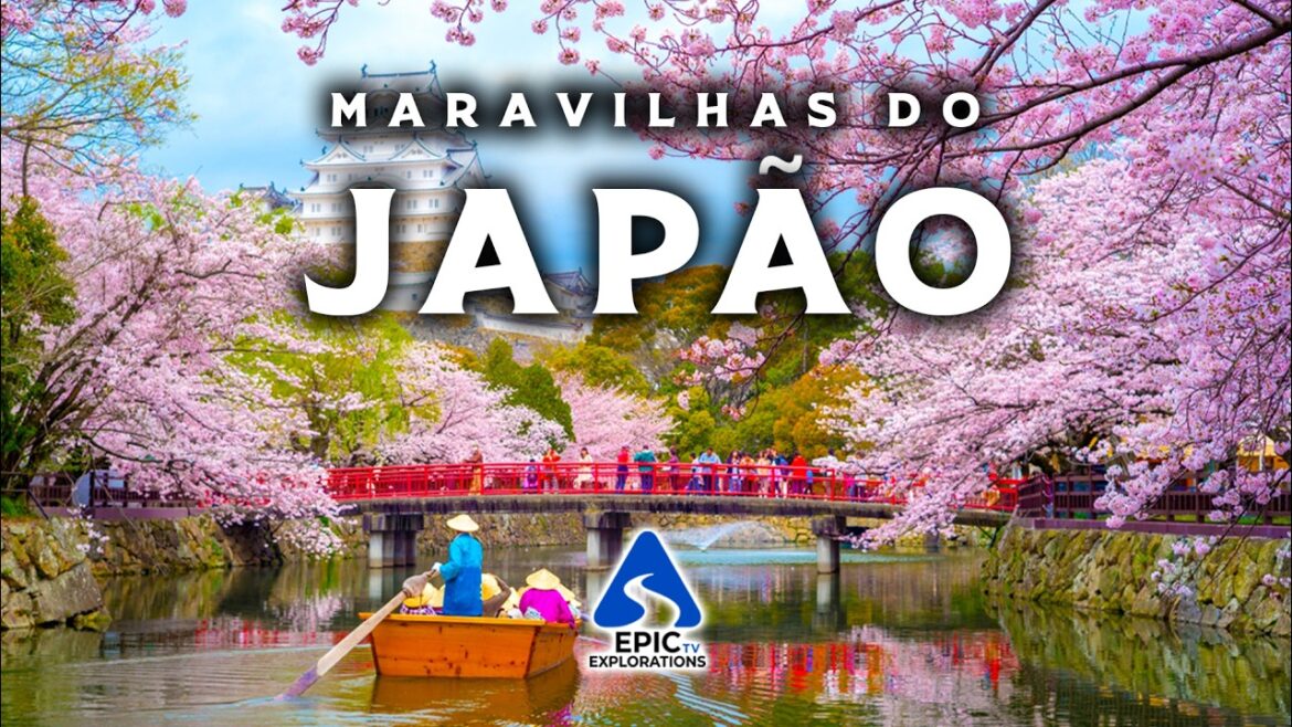 Maravilhas do Japão | Lugares Mais Incríveis do Japão | Guia de Viagem em 4K