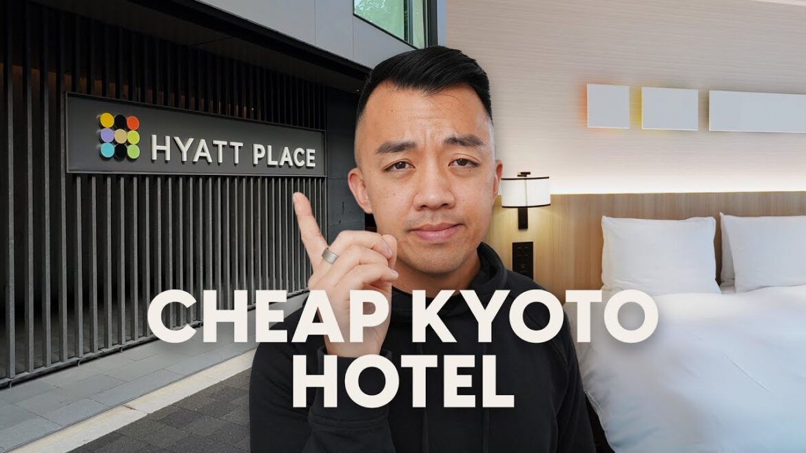What 6,500 Credit Card Points Gets You in Kyoto Japan - Hyatt Place