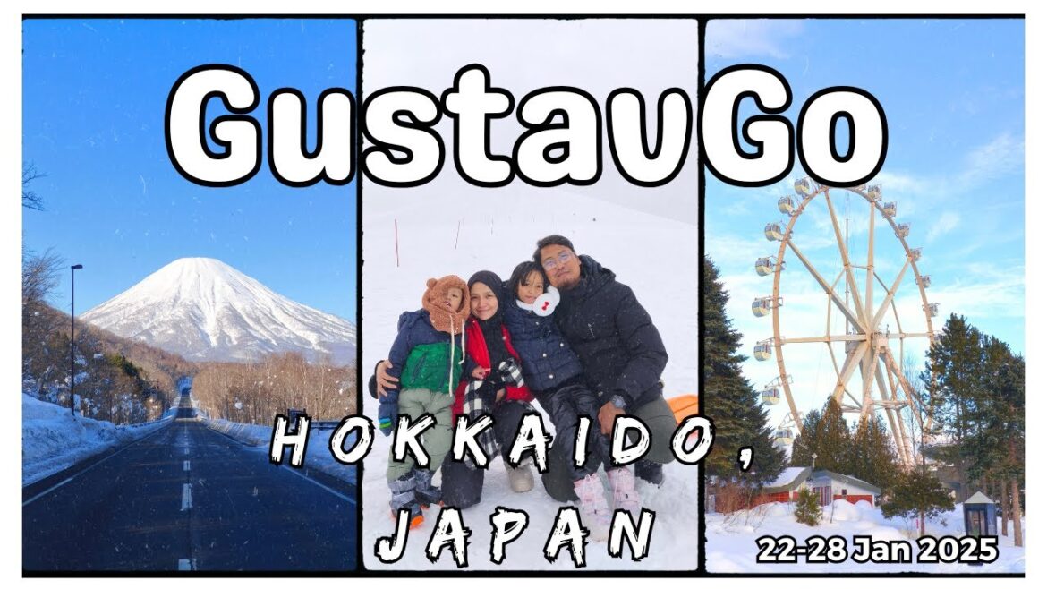 Hokkaido 22-28 Jan 2025 Winter Wonderland | Family trip ❄️ 4K Hokkaido 22-28 Jan 2025 Winter Wonderland | Family trip ❄️ 4K