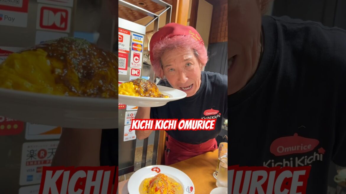 Kichi Kichi Omurice in Kyoto, Japan