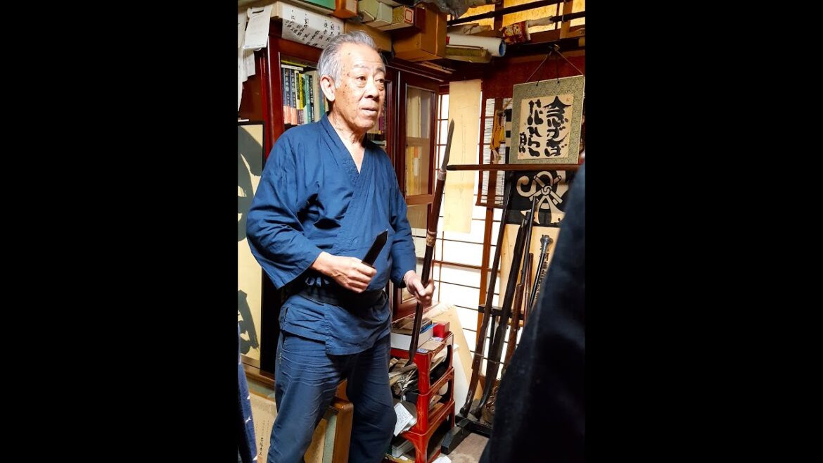 Explore Kumamoto Samurai Sword Tour Part 5