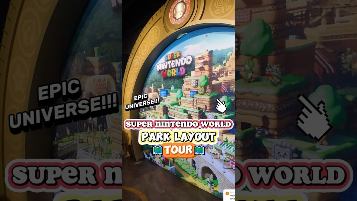 Inside Epic Universe’s Video Game Land! 😮🎢(Super Nintendo World Rides, Dining, & Shops) Inside Epic Universe’s Video Game Land! 😮🎢(Super Nintendo World Rides, Dining, & Shops)