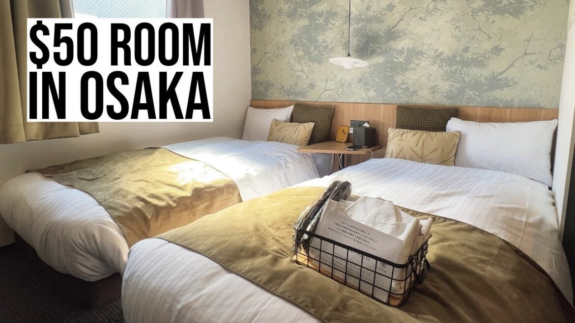 $50 Hotel in Osaka is a Great Find $50 Hotel in Osaka is a Great Find
