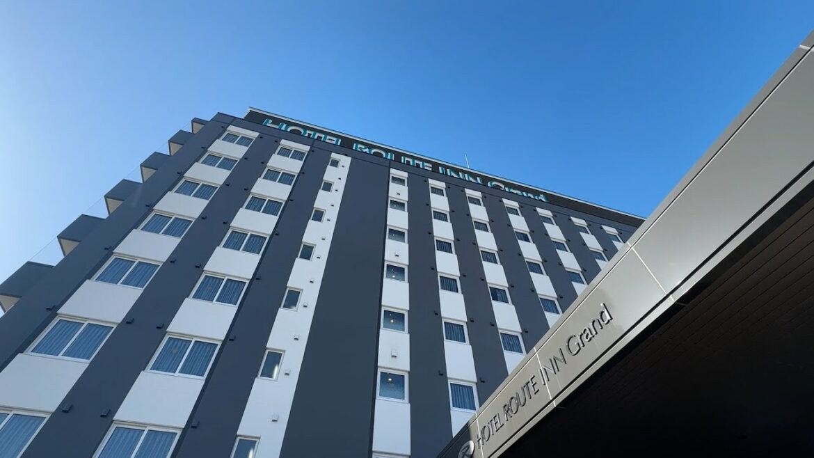 ホテルルートインGrand中野小布施 | 志賀高原スノボ旅 Part1 ホテルルートインGrand中野小布施 | 志賀高原スノボ旅 Part1