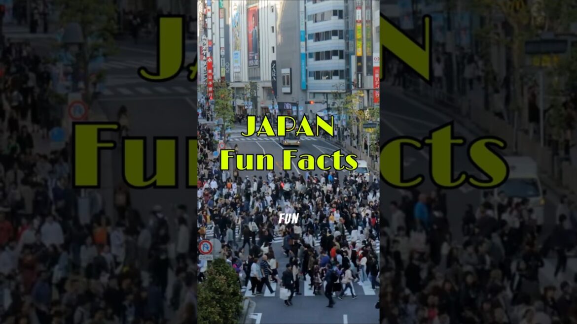 JAPAN FUN FACTS that Will Blow Your Mind JAPAN FUN FACTS that Will Blow Your Mind