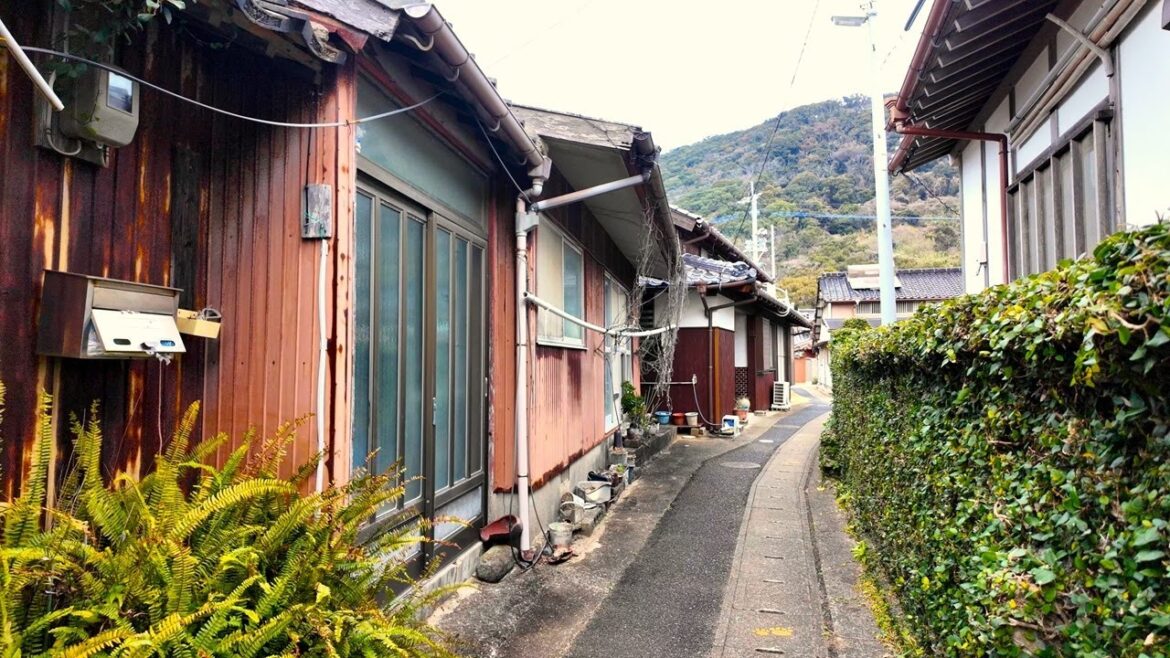 唐津の離島・高島を散歩【4K佐賀街歩き】Japan countryside 4K walking tour/Takashima Island,Saga prefecture 唐津の離島・高島を散歩【4K佐賀街歩き】Japan countryside 4K walking tour/Takashima Island,Saga prefecture